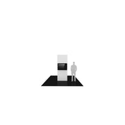 Vector Frame Modular Monitor Tower 01 (3' x 8')