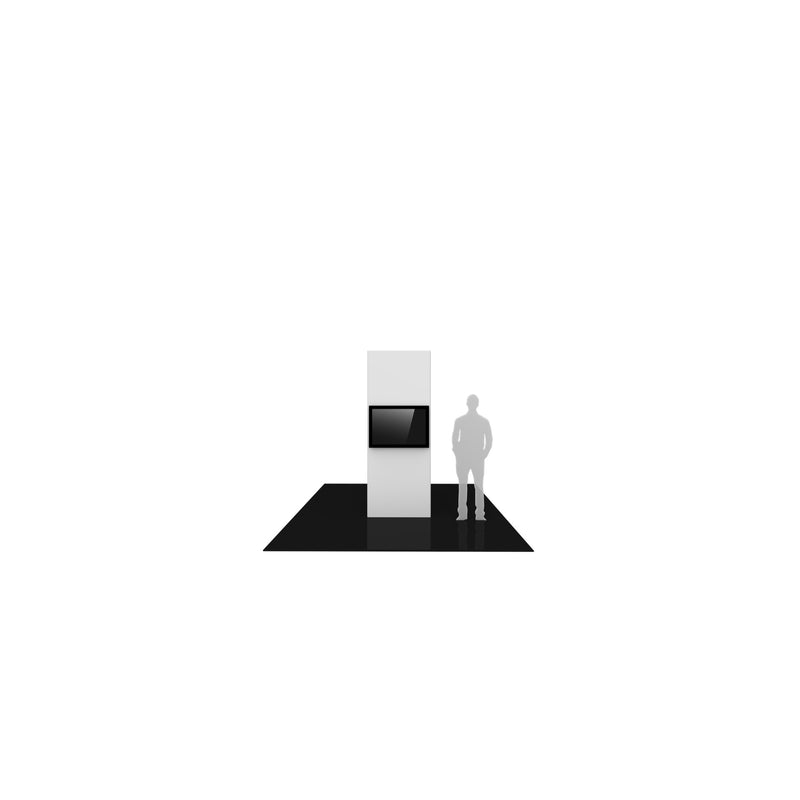 Vector Frame Modular Monitor Tower 01 (3' x 8')