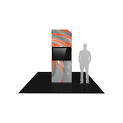 Vector Frame Modular Monitor Tower 01 (3' x 8')