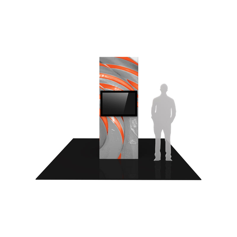 Vector Frame Modular Monitor Tower 01 (3' x 8')