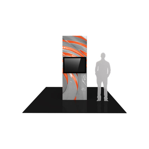 Vector Frame Modular Monitor Tower 01 (3' x 8')