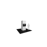 Vector Frame Modular Monitor Tower 01 (3' x 8')