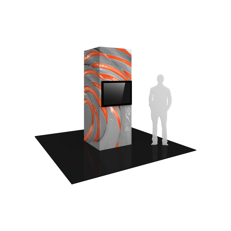 Vector Frame Modular Monitor Tower 01 (3' x 8')