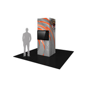 Vector Frame Modular Monitor Tower 01 (3' x 8')