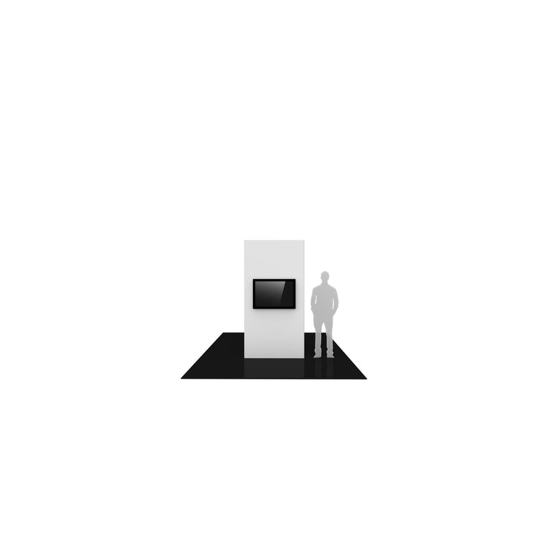 Vector Frame Modular Monitor Tower 02 (4' x 8')