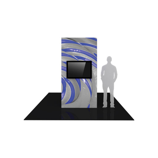 Vector Frame Modular Monitor Tower 02 (4' x 8')