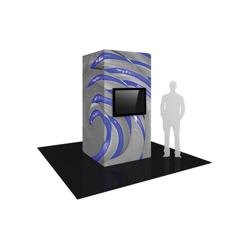 Vector Frame Modular Monitor Tower 02 (4' x 8')