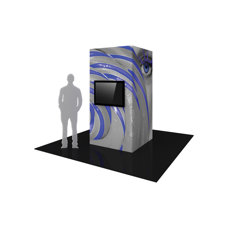 Vector Frame Modular Monitor Tower 02 (4' x 8')
