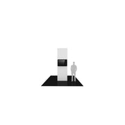 Vector Frame Modular Monitor Tower 03 (3' x 10')