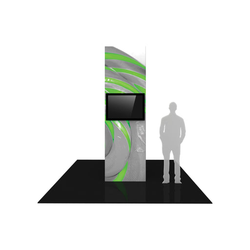 Vector Frame Modular Monitor Tower 03 (3' x 10')