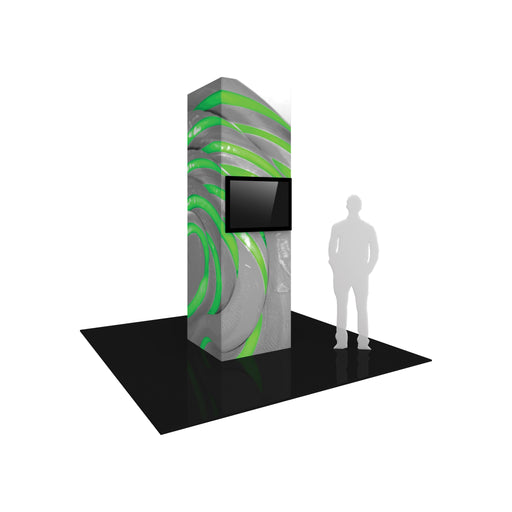 Vector Frame Modular Monitor Tower 03 (3' x 10')