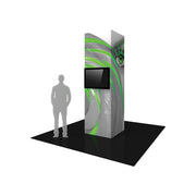 Vector Frame Modular Monitor Tower 03 (3' x 10')