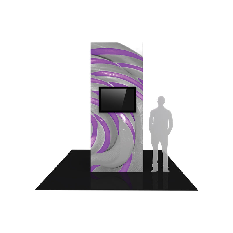 Vector Frame Modular Monitor Tower 04 (4' x 10')