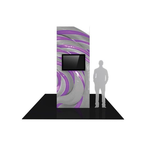 Vector Frame Modular Monitor Tower 04 (4' x 10')