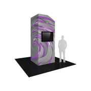 Vector Frame Modular Monitor Tower 04 (4' x 10')
