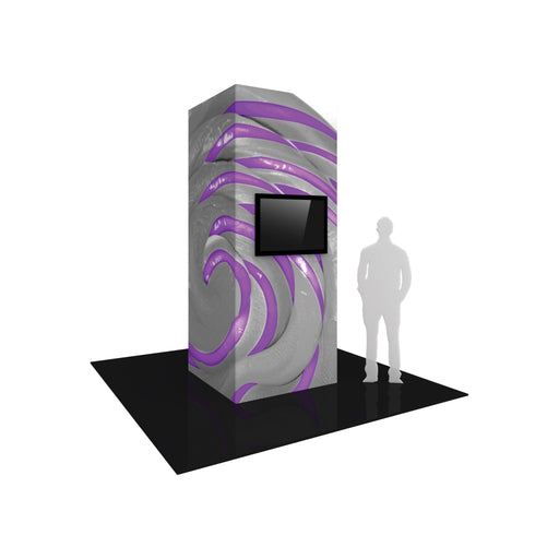 Vector Frame Modular Monitor Tower 04 (4' x 10')