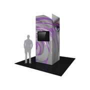 Vector Frame Modular Monitor Tower 04 (4' x 10')