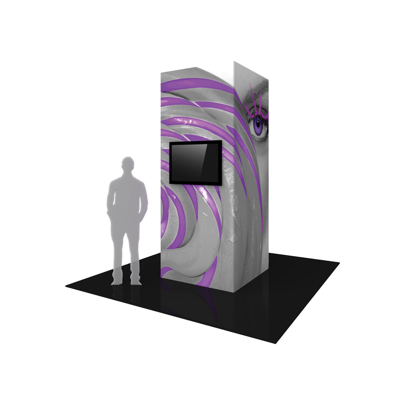Vector Frame Modular Monitor Tower 04 (4' x 10')