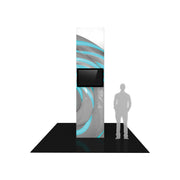 Vector Frame Modular Monitor Tower 05 (3' x 12')