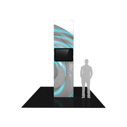 Vector Frame Modular Monitor Tower 05 (3' x 12')