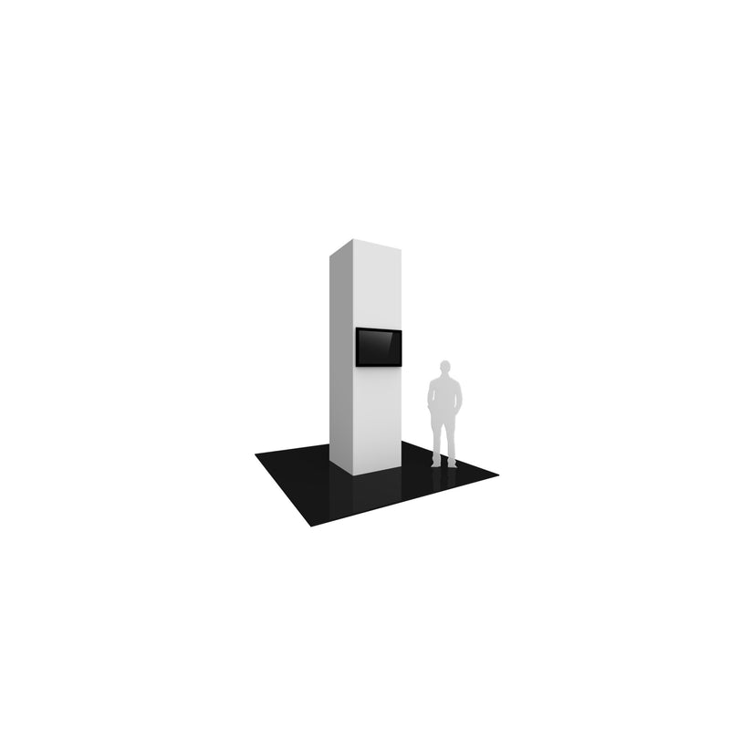 Vector Frame Modular Monitor Tower 05 (3' x 12')