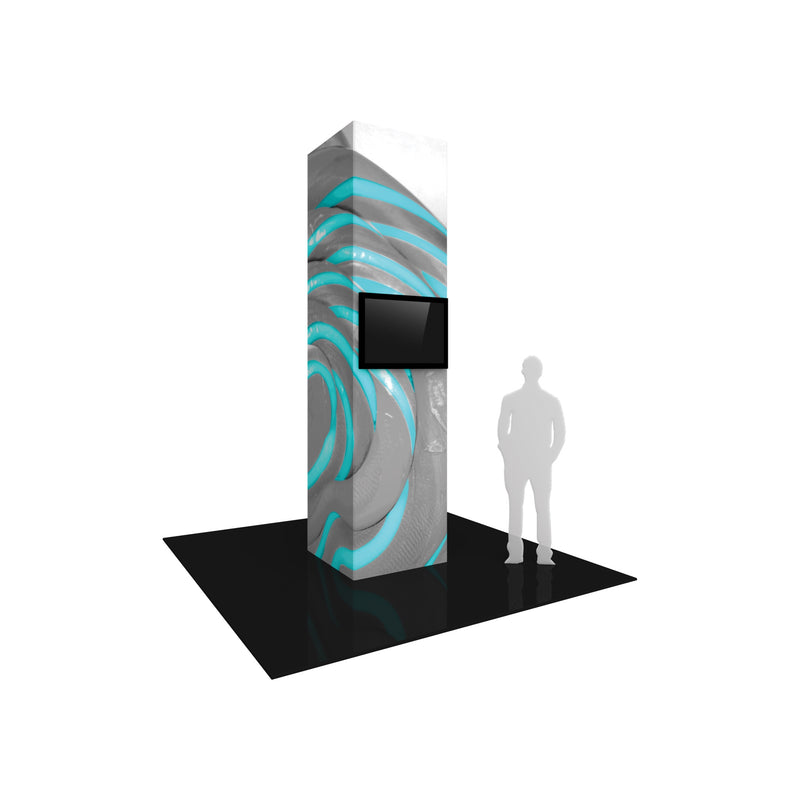 Vector Frame Modular Monitor Tower 05 (3' x 12')
