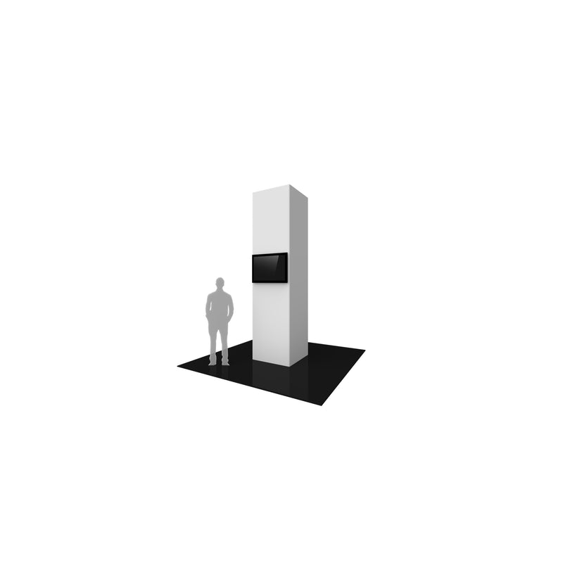 Vector Frame Modular Monitor Tower 05 (3' x 12')