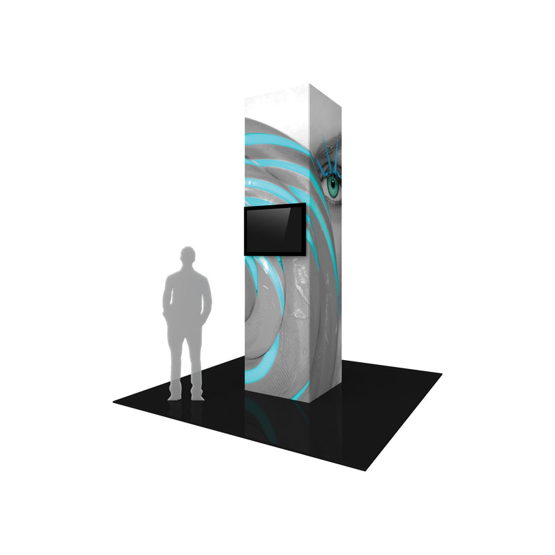 Vector Frame Modular Monitor Tower 05 (3' x 12')
