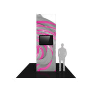 Vector Frame Modular Monitor Tower 06 (4' x 12')