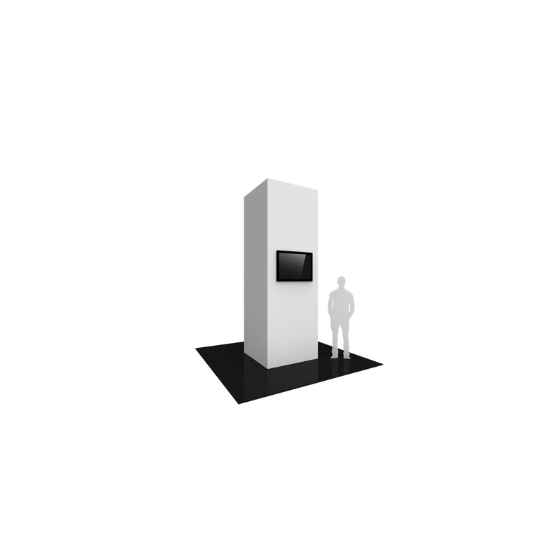 Vector Frame Modular Monitor Tower 06 (4' x 12')