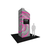 Vector Frame Modular Monitor Tower 06 (4' x 12')
