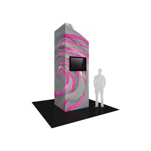 Vector Frame Modular Monitor Tower 06 (4' x 12')