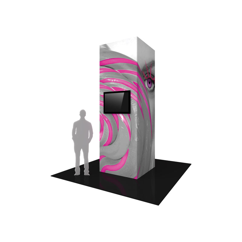 Vector Frame Modular Monitor Tower 06 (4' x 12')