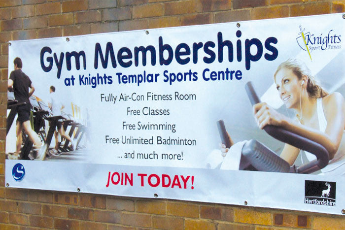 13oz Scrim Vinyl Banner - Matte (25MB)