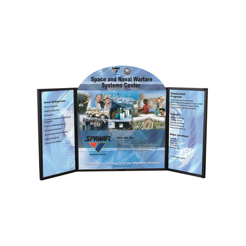 Voyager Maxi Folding Panel Display