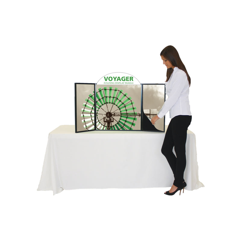 Voyager Maxi Folding Panel Display