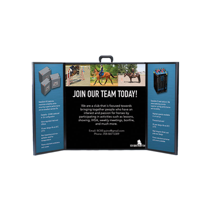 Voyager Monster Folding Panel Display