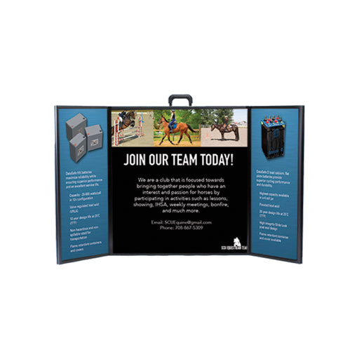 Voyager Monster Folding Panel Display