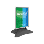 Whirlwind Outdoor Sign Stand