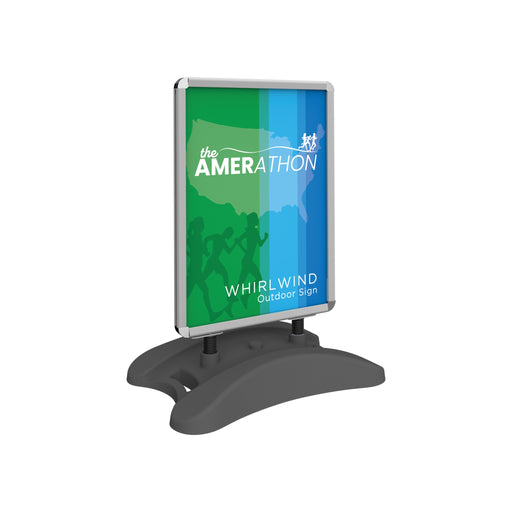 Whirlwind Outdoor Sign Stand