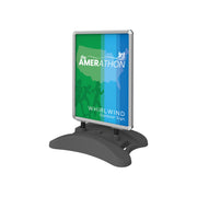 Whirlwind Outdoor Sign Stand