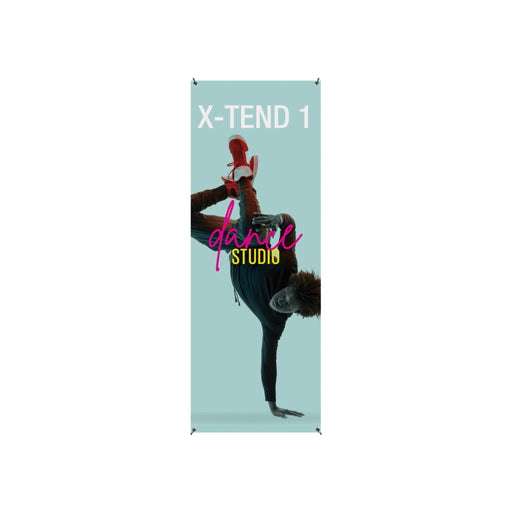 X-TEND 1 Spring Back Banner Stand