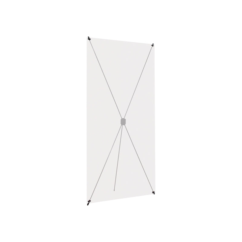 X-TEND 1 Spring Back Banner Stand