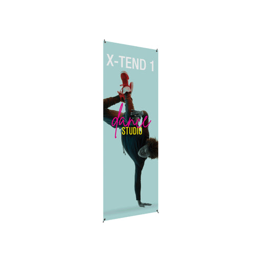 X-TEND 1 Spring Back Banner Stand