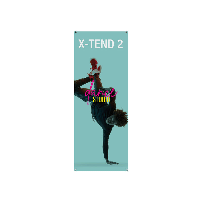 X-TEND 2 Spring Back Banner Stand
