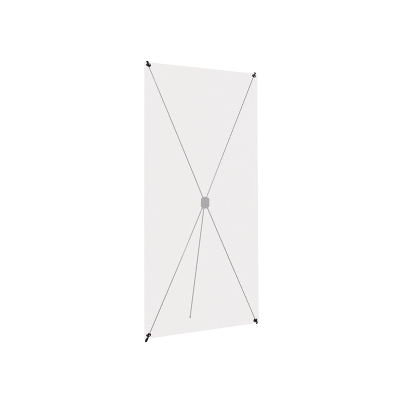 X-TEND 2 Spring Back Banner Stand