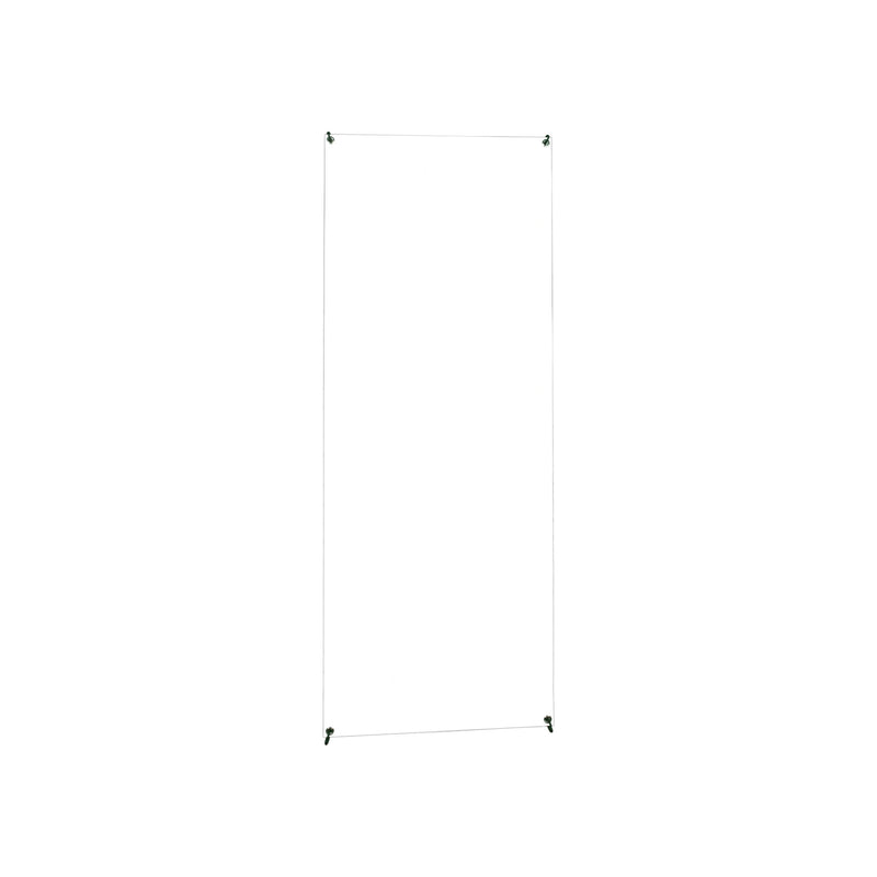 X-TEND 2 Spring Back Banner Stand