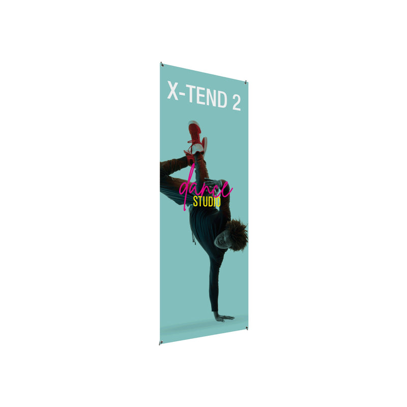 X-TEND 2 Spring Back Banner Stand