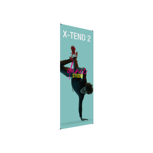 X-TEND 2 Spring Back Banner Stand