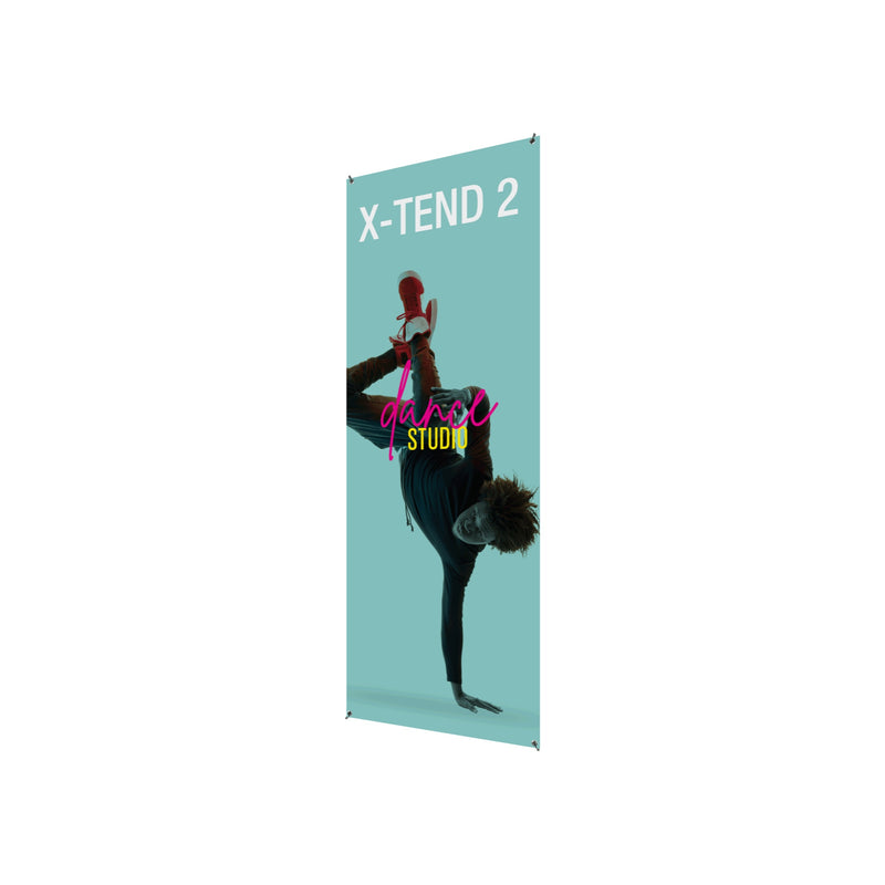 X-TEND 2 Spring Back Banner Stand